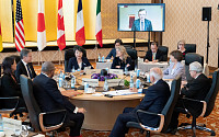 G7 정상 오늘 밤 화상회의…우크라이나·중동 문제 등 논의