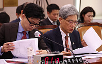 [포토] 법사위 전체회의 참석한 한동훈 법무부 장관