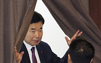 [포토] 노란봉투법·방송3법 투표 마친 김진표 국회의장
