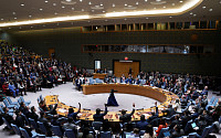 유엔 안보리, 가자지구 인도지원 확대 결의안 채택…미국·러시아 기권