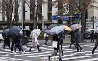 [포토] '우산 필수' 전국 곳곳 비