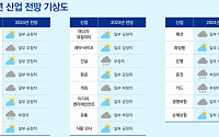 삼정KPMG, “2024년 반도체·휴대폰 등 11개 산업 ‘일부 긍정적’...디스플레이·자동차 ‘흐림’”