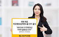KB운용 ‘한국형 TLTW’ 미국채30년커버드콜 ETF 출시