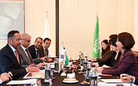 중기부, 사우디 산업광물자원부와 양자 회담 개최