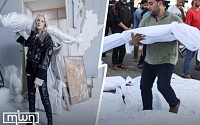 ‘자라’ 광고 논란...가자지구 희생자 연상시키는 연출
