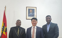 박상준 STX 대표, 흑연 개발 프로젝트 논의 위해 모잠비크 총리 면담