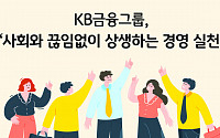 KB금융, 소상공인·자영업자 지원 위해 소상공인연합회에 200억 기부금 전달
