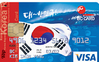 [특집]비씨카드, ‘대~한민국 카드’