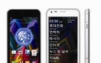 KT, ICS 탑재 스마트폰 ‘테이크 핏’출시
