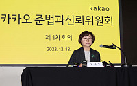 김소영 카카오 준신위원장 “준법·내부통제 틀 잡겠다”