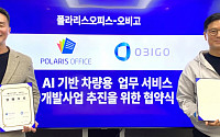 폴라리스오피스, 테슬라 적용 이어 신차종 확대 기대…오비고와 차량용 AI 업무 서비스 상용화 나선다