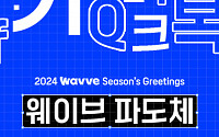 웨이브, OTT 최초 브랜드 폰트 웨이브 파도체ㆍ디지털 문구세트 무료 배포