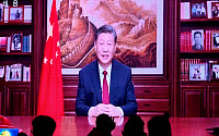‘발등에 불’ 시진핑, 신년사서 ‘경제 역풍’ 인정…“회복 모멘텀·일자리 창출 강화” 약속