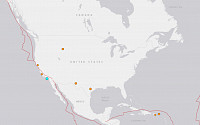 미국 LA 인근 해상서 규모 4.1 지진 발생…“일본 지진과는 무관”
