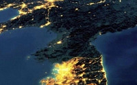 “낮과 밤 차이” 머스크, SNS에 한반도 위성사진 게재
