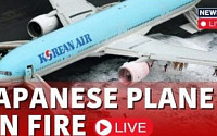 “대한항공 비행기가 왜…” 일본 항공기 화재에 엉뚱한 사진 쓴 CNN