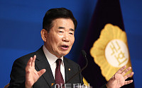 [포토] 김진표 의장, 신년 기자간담회