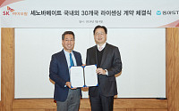 SK바이오팜‧동아ST, 세노바메이트 국내 외 30개국 라이센싱 계약 체결