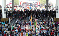 [포토]2012 여수세계박람회, 몰려든 관람객들