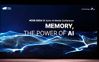 곽노정 SK하이닉스 대표 “AI 발전 원동력은 메모리반도체, 고객별 최적화된 솔루션 제공” [CES 2024]