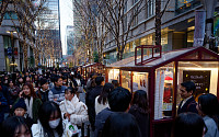 도쿄 작년 소비자물가 3% 상승…일본 소비지출은 9개월째 감소