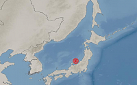 일본 혼슈 인근 해역서 규모 6.0 지진 발생…&quot;쓰나미 우려는 없어&quot;