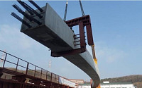 극동건설, 곡선교량 콘크리트 거더 사용가능 공법 개발