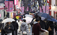 [포토] '코리아그랜드세일' 첫 주말 맞은 명동거리