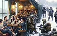여자는 카페, 남자는 군대…‘AI가 그린 한국 남녀’ 그림 논란