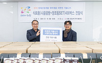 HDC현대산업개발, 노원구 취약계층에 식료품 전달…“따뜻한 겨울나기 캠페인 지속”