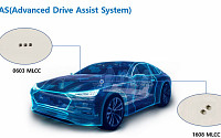 삼성전기, 16볼트급 세계 최고용량 자율주행차용 MLCC 개발