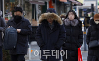 [날씨] 북극 한파 절정, 낮에도 영하권 추위…서울 출근길 -14도