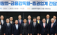 [종합] 김주현·이복현 “증권업계 ‘체질개선’ 필요...CEO 직접 리스크 관리·내부통제 챙겨야”