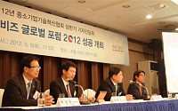 위즈니악, 한국 中企에 희망의 메시지 전달