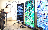 &quot;기술과 예술의 만남&quot;…LG올레드 TV, 세계적인 AI 아티스와 교감하다