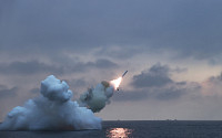 北, 동해상으로 탄도미사일 발사…한달 만에 미사일 도발