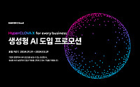 네이버클라우드, 기업용 AI ‘하이퍼클로바X’ 도입 프로모션 진행