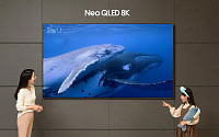 삼성전자, 삼성스토어서 '네오 QLED 8K' 고래 영상 체험 이벤트