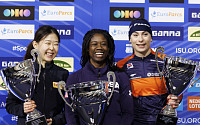 김민선, 월드컵 최종전서 0.2초 차로 은메달…500M 랭킹 2위로 마감