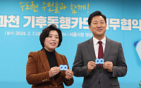 [종합] 서울 '기후동행카드' 과천시 참여…수도권 확산 지속될까