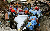 필리핀 남부 산사태로 27명 사망…실종자는 89명