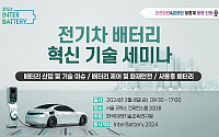 한국미래기술교육硏, 인터배터리와 배터리 혁신기술 세미나 동시 개최