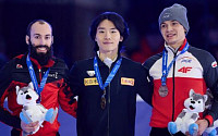 쇼트트랙 ‘맏형’ 서이라, 월드컵 6차 대회 500m 금메달