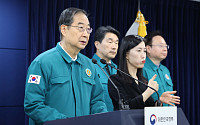 정부, 19일 총리 주재 의사집단행동 대응 관계장관회의 개최