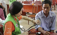 제주항공-열린의사회, 베트남 의료봉사 실시