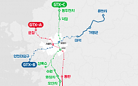 GTX A·C 연장 노선, 본선과 동시 개통…국토부ㆍ지자체 상생협약