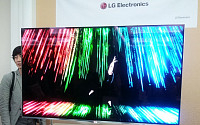 LG전자, OLED TV 공개 &quot;OLED 특성 극대화&quot;