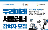 우리금융, 미래인재 육성 위한 '우리미래 서울러너' 모집
