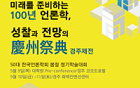 한국언론학회, '65주년 맞이' 5월 정기 학술대회 개최