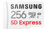 삼성전자, 고성능·고용량 SD 익스프레스 마이크로SD 카드 개발
